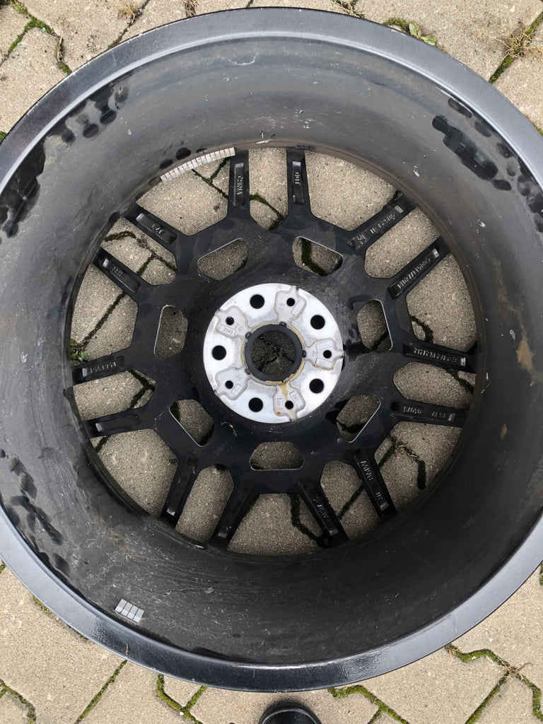 1x Alufelge 22 Zoll 10.0" 5x112 21ET Glanz Schwarz 1543958 BMW Rim Wheel FEL8434955593th