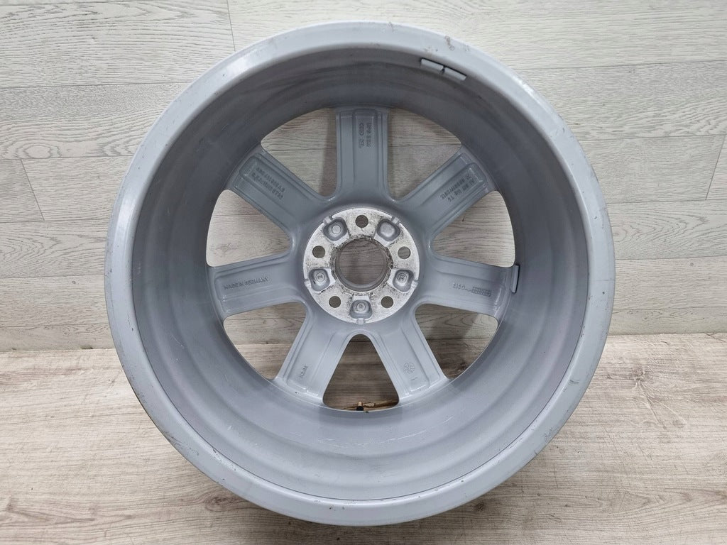 1x Alufelge 18 Zoll 8.5" 5x112 32ET Glanz Silber 4G8601025 Audi A6 Rim Wheel FEL5703982299gv