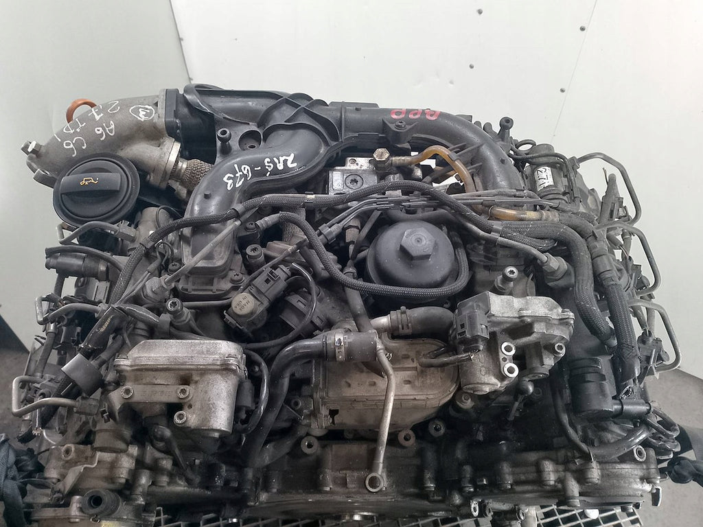 Motor Audi A6 C6 BPP 2.7 TDI 180PS 132kW 2005 Diesel Engine Unkomplett