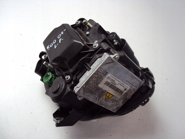 Frontscheinwerfer Fiat 500 12314504540 Xenon Links Scheinwerfer Headlight SCH8077539465mq