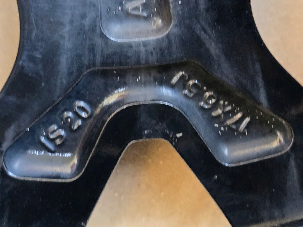 1x Alufelge 17 Zoll 6.5" 4x108 20ET 39216684 Opel Mokka Crossland X Rim Wheel FEL4789347109oo