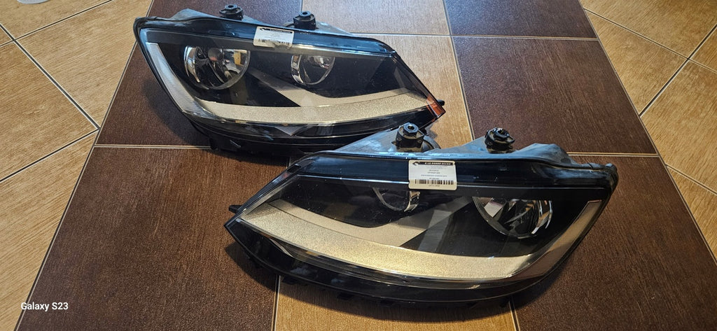 Frontscheinwerfer VW Sharan 0301242202 0301242201 Ein Satz Headlight SCH2038507692pi