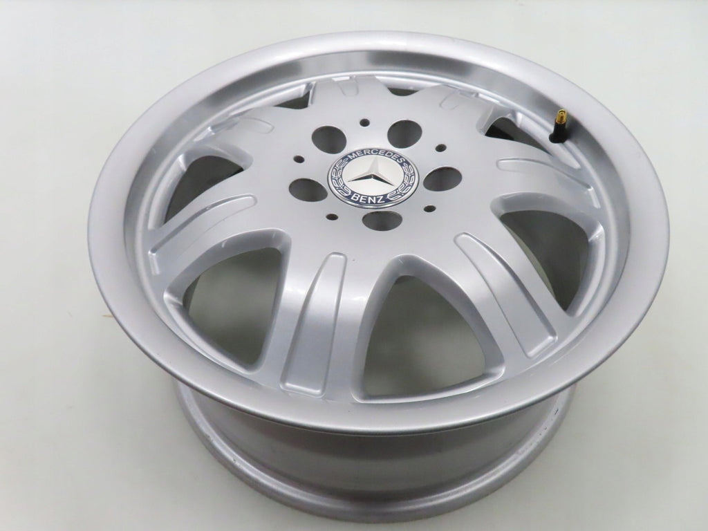 4x Alufelge 16 Zoll 7.0" 5x112 34ET Silber A1714010902 Mercedes-Benz Slk FEL6046856893wb