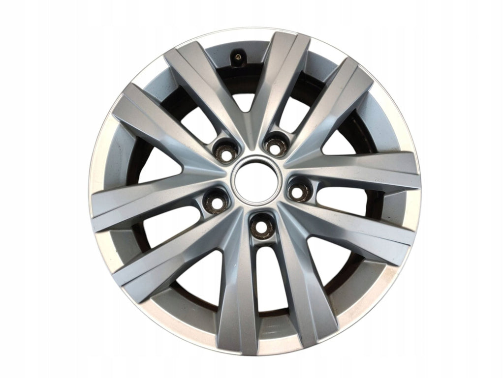 1x Alufelge 16 Zoll 6.5" 5x120 7E0601025N VW Transporter Caravelle Rim Wheel FEL1581609386zh