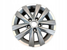 Load image into Gallery viewer, 1x Alufelge 16 Zoll 6.5" 5x120 7E0601025N VW Transporter Caravelle Rim Wheel FEL1581609386zh
