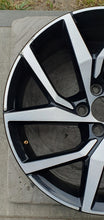 Laden Sie das Bild in den Galerie-Viewer, 1x Alufelge 18 Zoll 7.5" 5x108 45ET Glanz Schwarz 32209776 Volvo V60 I S60 S40 FEL2387576587af