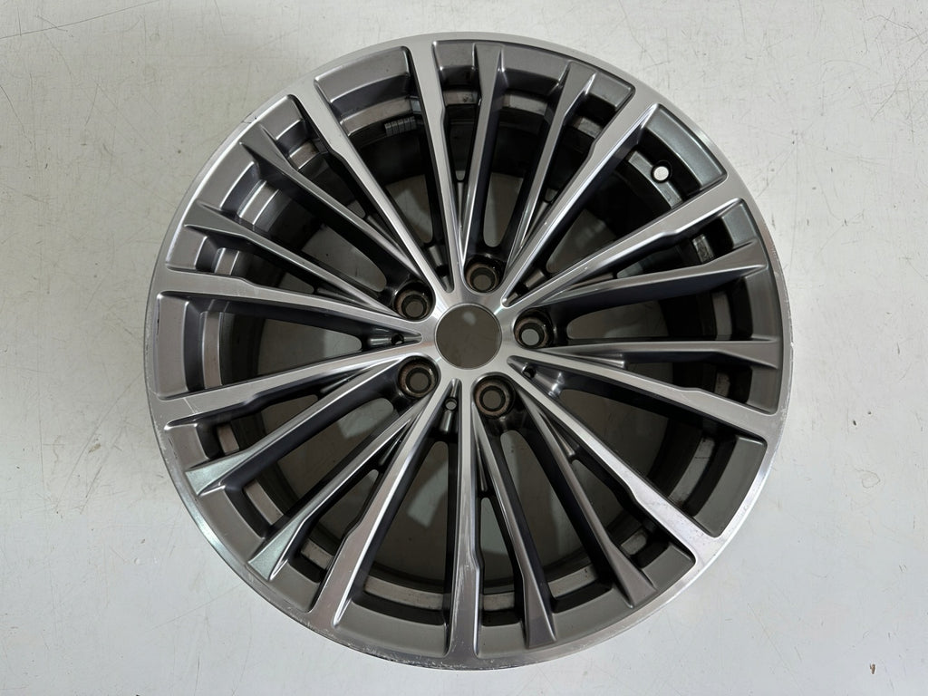 1x Alufelge 18 Zoll 7.5" 5x112 25ET Glanz 6883523 BMW G31 G21 G30 F30 F31 G20 FEL2541435059pm