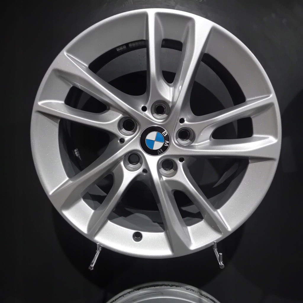 4x Alufelge 16 Zoll 7.0" 5x112 47ET 6855083 BMW 2 F45 F46 Golf V I Rim Wheel FEL5690073501yh