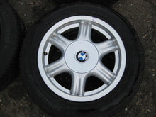 Laden Sie das Bild in den Galerie-Viewer, 4x Alufelge 15 Zoll 7.0" 5x120 47ET KBA42184 BMW E36 Rim Wheel FEL9601361379mw