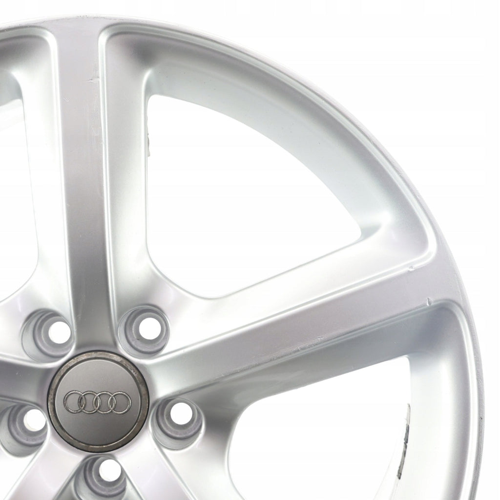 1x Alufelge 19 Zoll 8.0" 5x112 39ET Glanz Silber 8R0601025L Audi Q5 Rim Wheel FEL5651120186oo