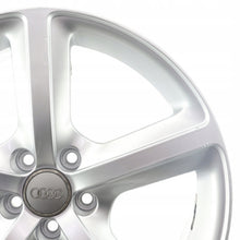 Load image into Gallery viewer, 1x Alufelge 19 Zoll 8.0" 5x112 39ET Glanz Silber 8R0601025L Audi Q5 Rim Wheel FEL5651120186oo