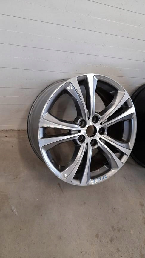 1x Alufelge 18 Zoll 7.5" 5x120 51ET Schwarz 6856069 BMW X1 F48 Rim Wheel FEL5161048433ho