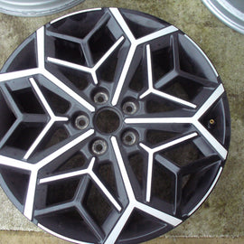 1x Alufelge 19 Zoll 7.5