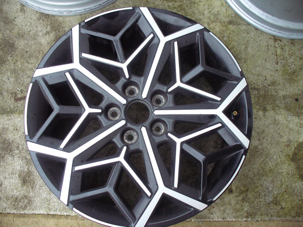 1x Alufelge 19 Zoll 7.5" 5x114.3 51ET 52910-N7410C Hyundai Tucson Rim Wheel FEL7952406845py