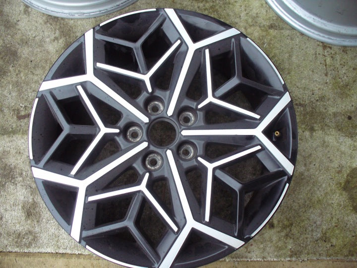 1x Alufelge 19 Zoll 7.5" 5x114.3 51ET 52910-N7410C Hyundai Tucson Rim Wheel FEL7952406845py