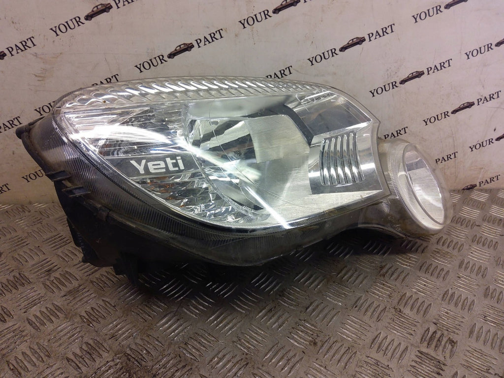Frontscheinwerfer Skoda Yeti 5L2941016A Rechts Scheinwerfer Headlight SCH1509117793mp