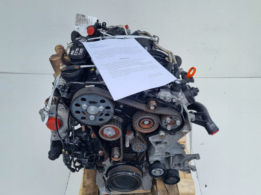 Motor Audi A6 C6 CAGB 2.0 TDI 136PS 100kW 140TKm 2004 Diesel Engine Komplett MOT4231025783cb