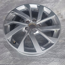 Load image into Gallery viewer, 1x Alufelge 16 Zoll 6.5" 5x112 40ET Glanz Silber 82A601025B Audi Rim Wheel FEL5237663473pl