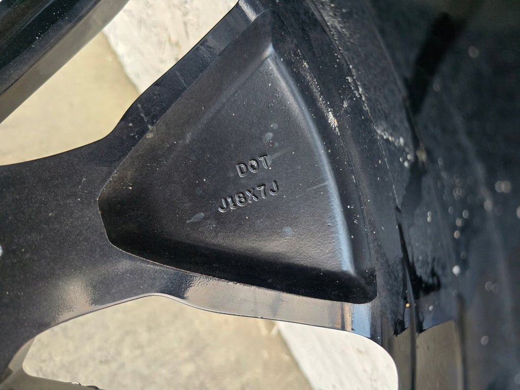 1x Alufelge 18 Zoll 7.0" 5x114.3 N0539 Mitsubishi Outlander Rim Wheel