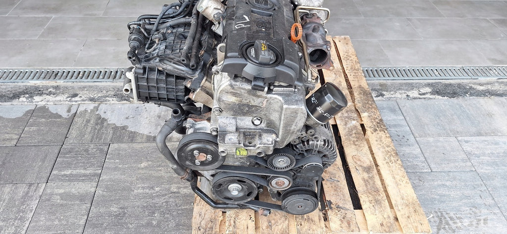 Motor Audi Seat Skoda I CAX CACA CAXB CAXC 1.4 TFSI 122PS 150TKm Benzin Komplett