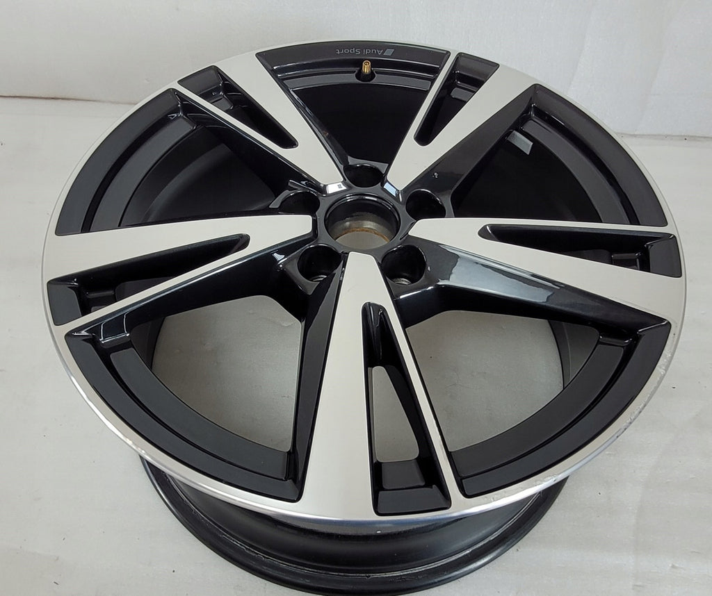 1x Alufelge 18 Zoll 8.0" 5x112 46ET 8Y0601025N Audi Rim Wheel