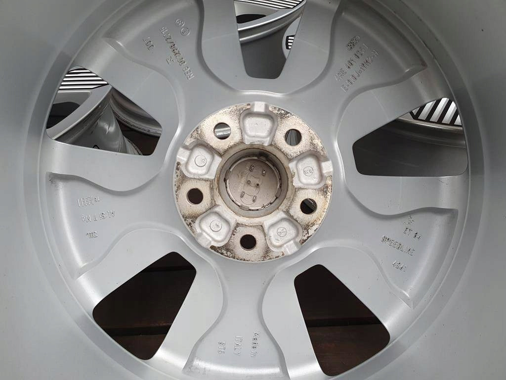 4x Alufelge 19 Zoll 8.0" 5x112 34ET Glanz Silber 4KE601025 Audi E-Tron Rim Wheel FEL5472035690ha