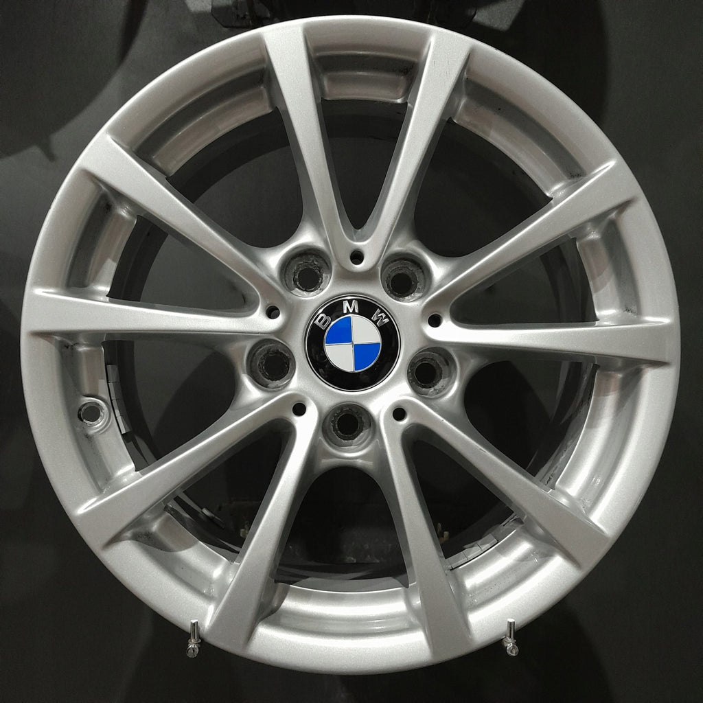 4x Alufelge 16 Zoll 7.0" 5x120 31ET Glanz Silber 6796236 BMW 3 E91 F30 E90 F31 FEL1092228839wq