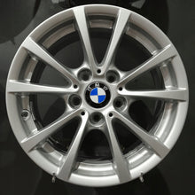 Laden Sie das Bild in den Galerie-Viewer, 4x Alufelge 16 Zoll 7.0" 5x120 31ET Glanz Silber 6796236 BMW 3 E91 F30 E90 F31 FEL1092228839wq
