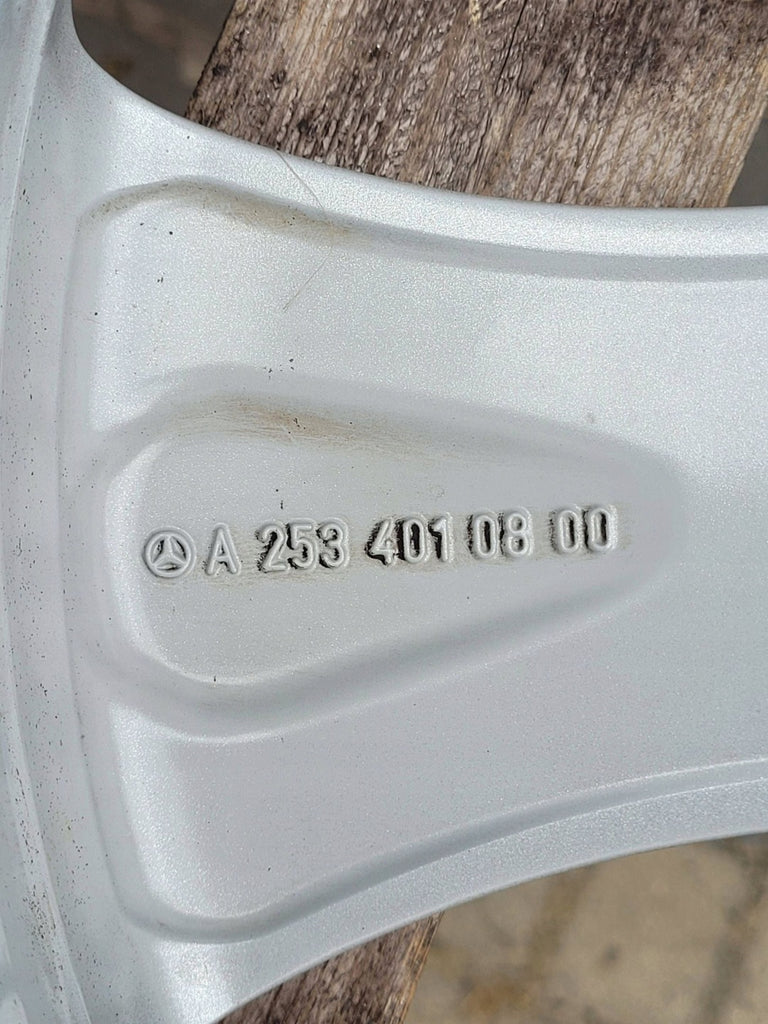 1x Alufelge 18 Zoll 8.0" 5x112 38ET A2534010800 Mercedes-Benz Glc C253 Rim Wheel FEL6500162443ic