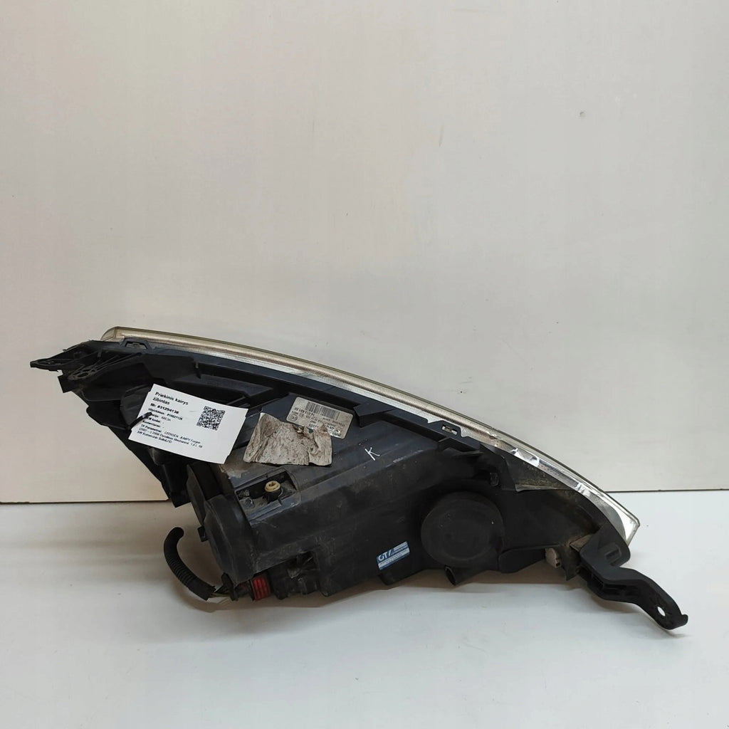 Frontscheinwerfer Citroën Jumpy 89902605 Links Scheinwerfer Headlight SCH5035795614wf