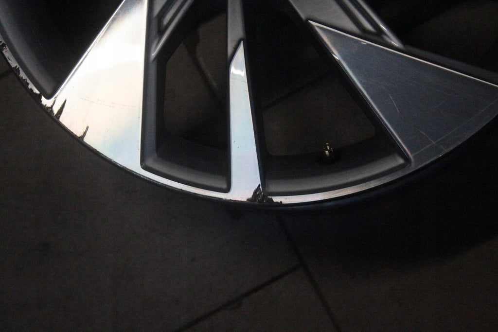 1x Alufelge 18 Zoll 8.0" 5x112 46ET Matt Graphit 8Y0601025F Audi Mg Rim Wheel FEL6915473021vh