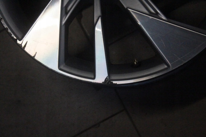 1x Alufelge 18 Zoll 8.0" 5x112 46ET Matt Graphit 8Y0601025F Audi Mg Rim Wheel FEL6915473021vh