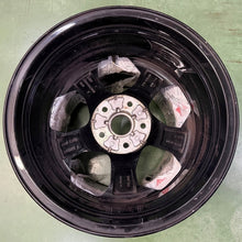 Load image into Gallery viewer, 1x Alufelge 17 Zoll 7.0" 5x114.3 43 5ET Glanz Schwarz 52910-R2100 Kia Sportage FEL8026279111eg
