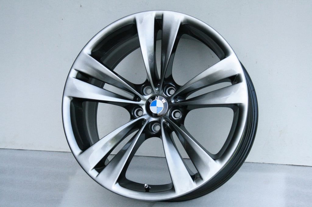 4x Alufelge 20 Zoll 8.5" 5x120 25ET Glanz Silber 6788705 BMW F01 F12 Rim Wheel FEL3799155624lz