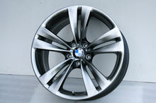 Load image into Gallery viewer, 4x Alufelge 20 Zoll 8.5" 5x120 25ET Glanz Silber 6788705 BMW F01 F12 Rim Wheel FEL3799155624lz