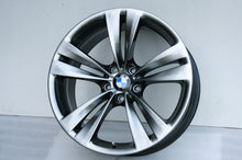 Laden Sie das Bild in den Galerie-Viewer, 4x Alufelge 20 Zoll 8.5" 5x120 25ET Glanz Silber 6788705 BMW F01 F12 Rim Wheel FEL3799155624lz