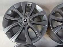 Laden Sie das Bild in den Galerie-Viewer, 4x Alufelge 19 Zoll 8.0" 5x112 56ET A1664011500 Mercedes-Benz Gle W166 Rim Wheel FEL9096281856nv