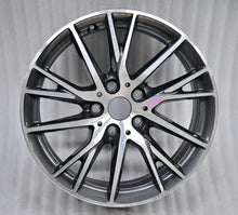 Load image into Gallery viewer, 1x Alufelge 17 Zoll 7.0" 5x112 47ET Glanz Grau 7849122 BMW F45 1 F40 F46 Mg FEL5255759463ou