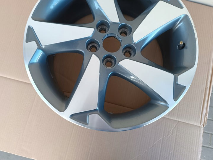 1x Alufelge 17 Zoll 7.0" 5x108 45ET N139 JX7J-1007-D1A Ford Rim Wheel FEL5683712319pf