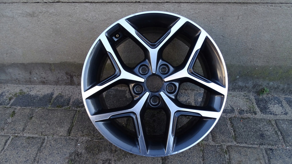 1x Alufelge 17 Zoll 7.0" 5x114.3 53ET Matt Graphit 52910J7600 Kia Proceed Mg Gt FEL4226205304wl