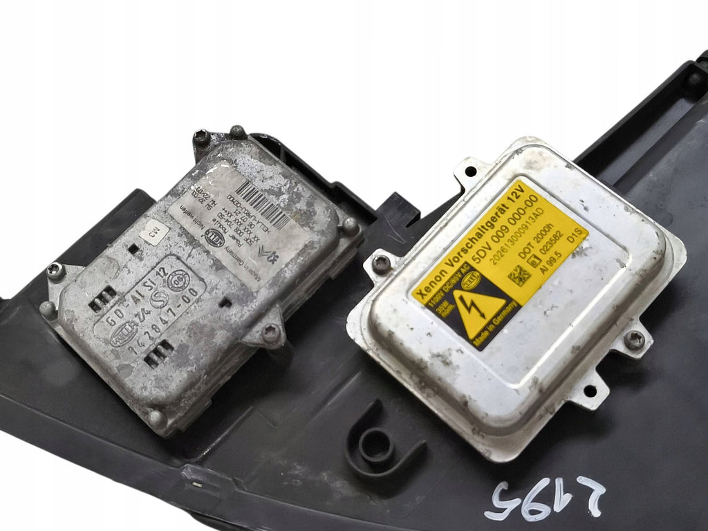 Frontscheinwerfer Peugeot 407 16205400 Rechts Scheinwerfer Headlight SCH6122239681br