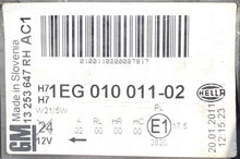 Laden Sie das Bild in den Galerie-Viewer, Frontscheinwerfer Opel Astra J 13253647 1EG010011-02 Rechts Headlight SCH5105495195oc