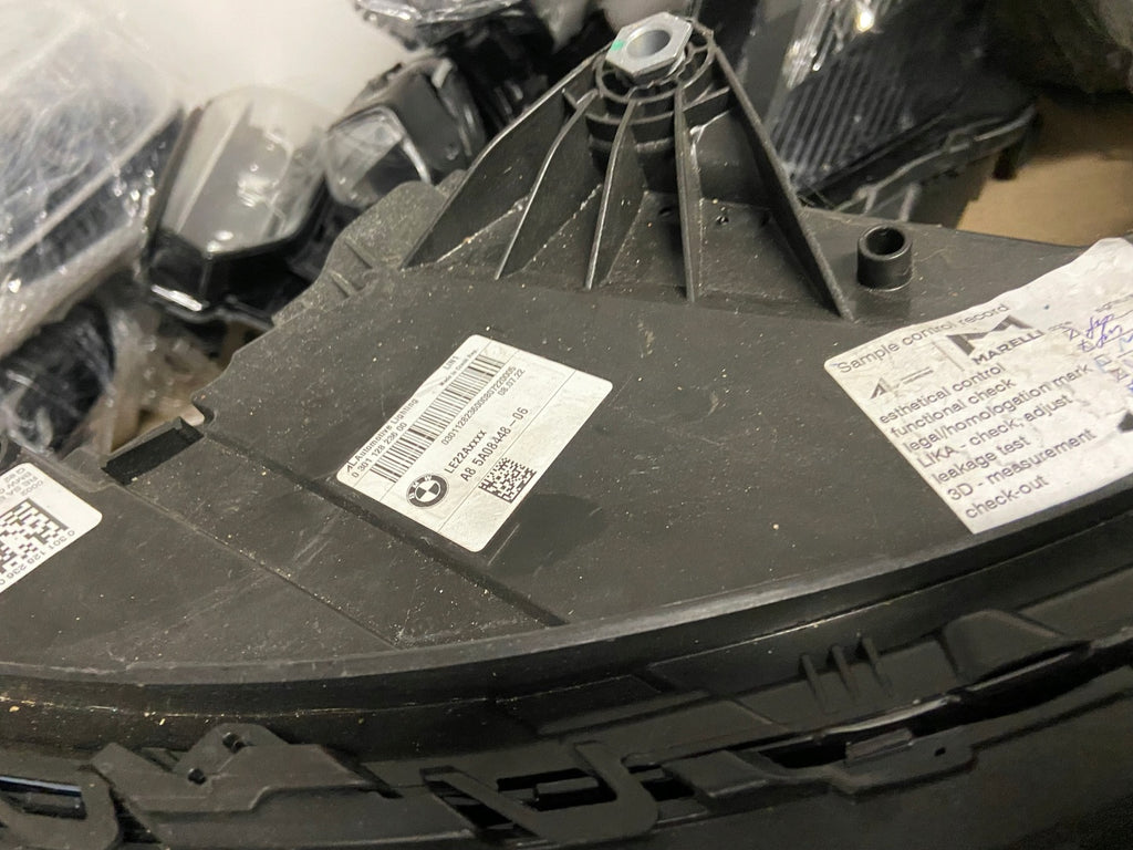 Frontscheinwerfer BMW 5A08448 LED Rechts Scheinwerfer Headlight SCH5505191703wc