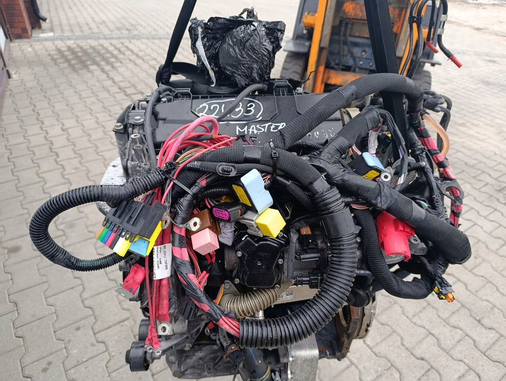 Motor Renault Master III M9TB870 2.3 DCI 182TKm 2012 Diesel Engine Komplett