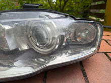 Laden Sie das Bild in den Galerie-Viewer, Frontscheinwerfer Audi A4 B7 120632 Links Scheinwerfer Headlight SCH8643535362la