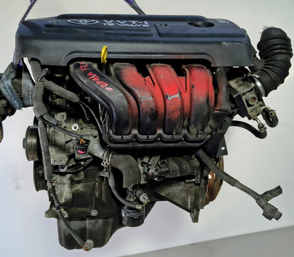 Motor Toyota Corolla 3ZZ 3Z-T52 1.6 VVTI Benzin Engine Komplett
