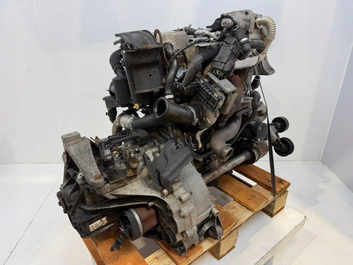 Motor Ford Focus II KKDA 1.8 TDCI 115PS 85kW 158TKm 2003 Diesel Engine Komplett MOT6193206334db