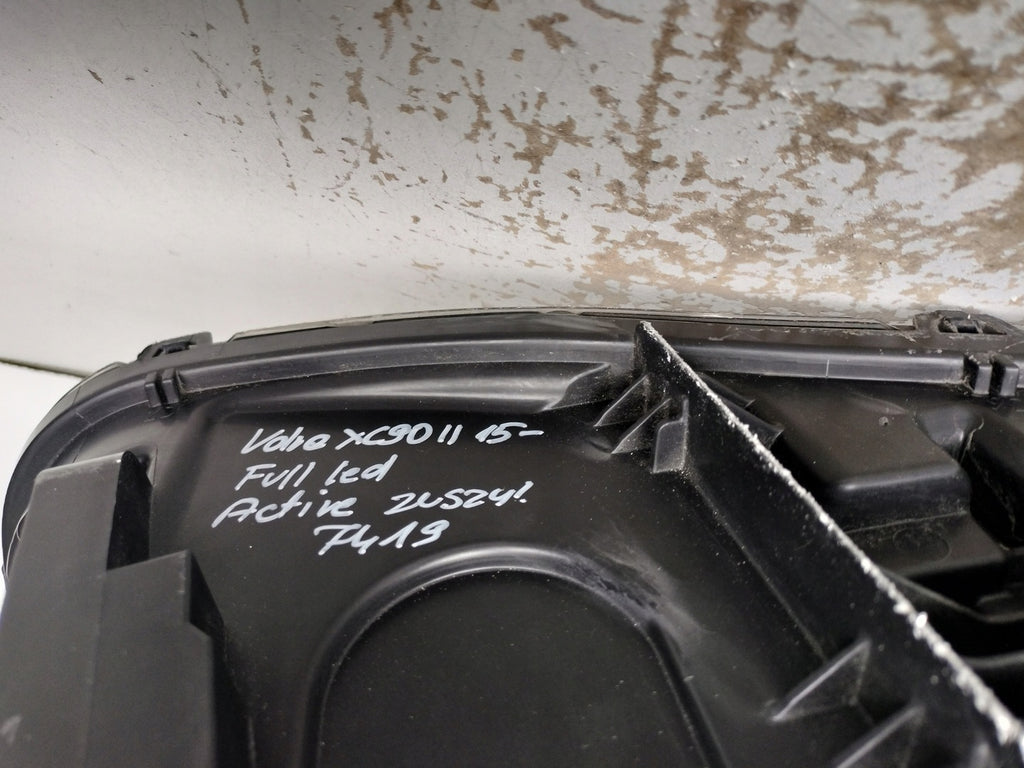 Frontscheinwerfer Volvo Xc90 II 31468918 Full LED Links Scheinwerfer Headlight