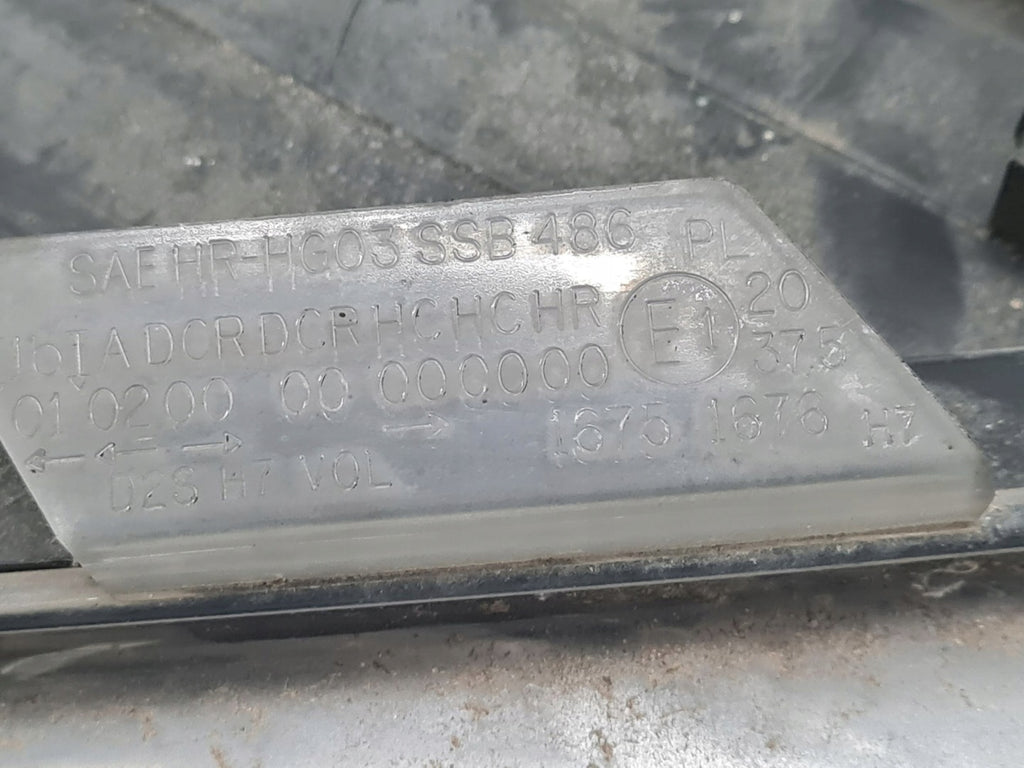 Frontscheinwerfer Mercedes-Benz Slk R171 5DV00829000 Rechts Headlight SCH3656981801xl