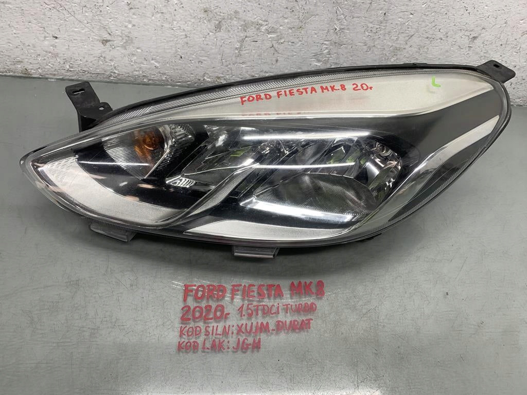 Frontscheinwerfer Ford Fiesta I Links Scheinwerfer Headlight SCH2415157677dt
